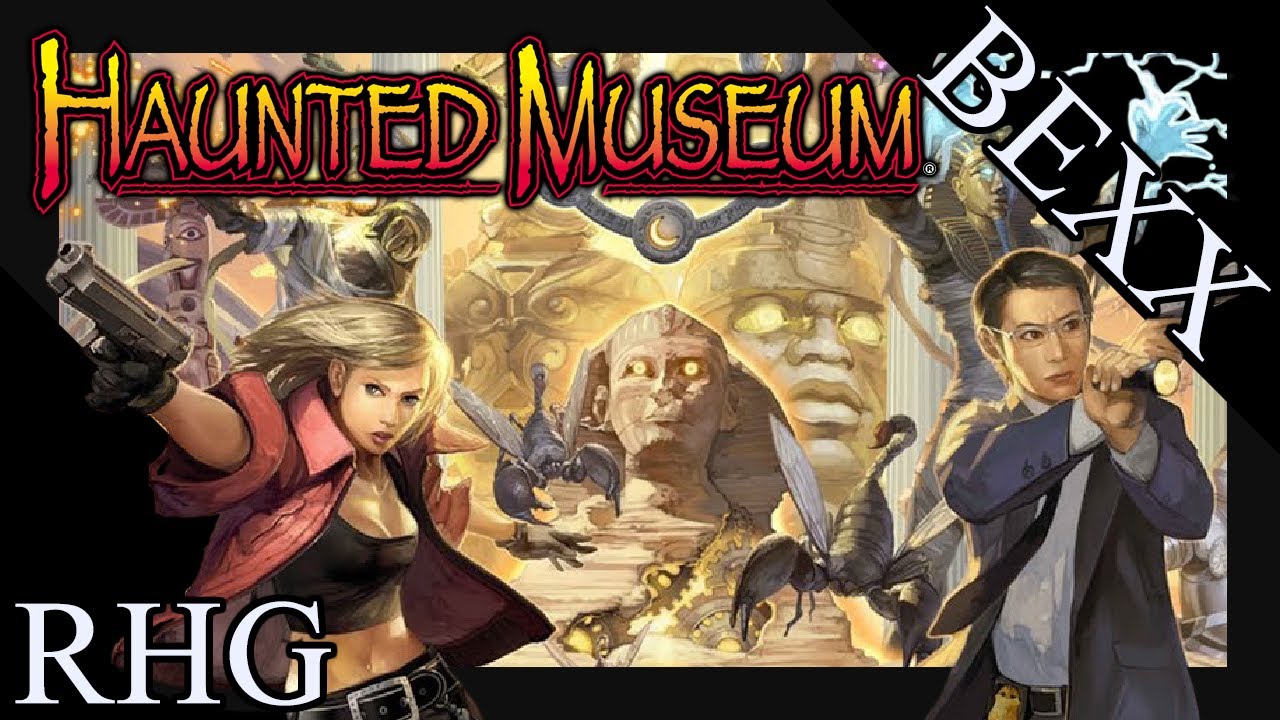 Best Haunting EVER | Haunted Museum | Random Horror Games