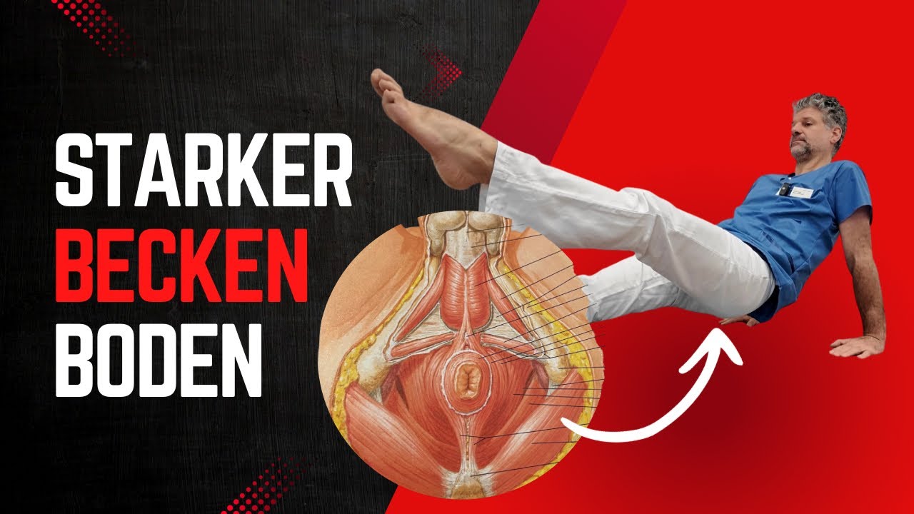 Beckenboden schwach? Beckenbodenübungen für Männer 🏋️‍♀️ #gesundheit | Dr. Randazzo, Aarau (CH)