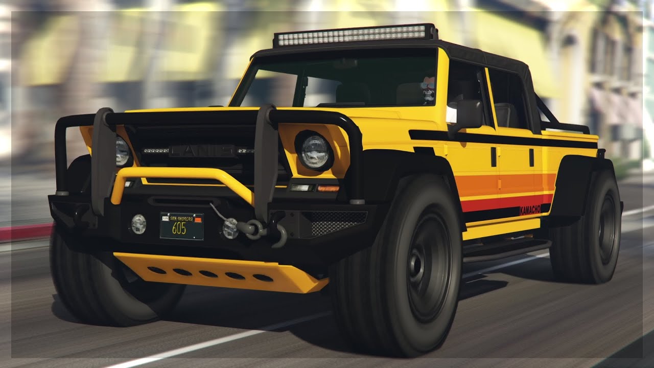 Canis Kamacho Customizations (Jeep Crew Chief 715) - GTA 5 Online