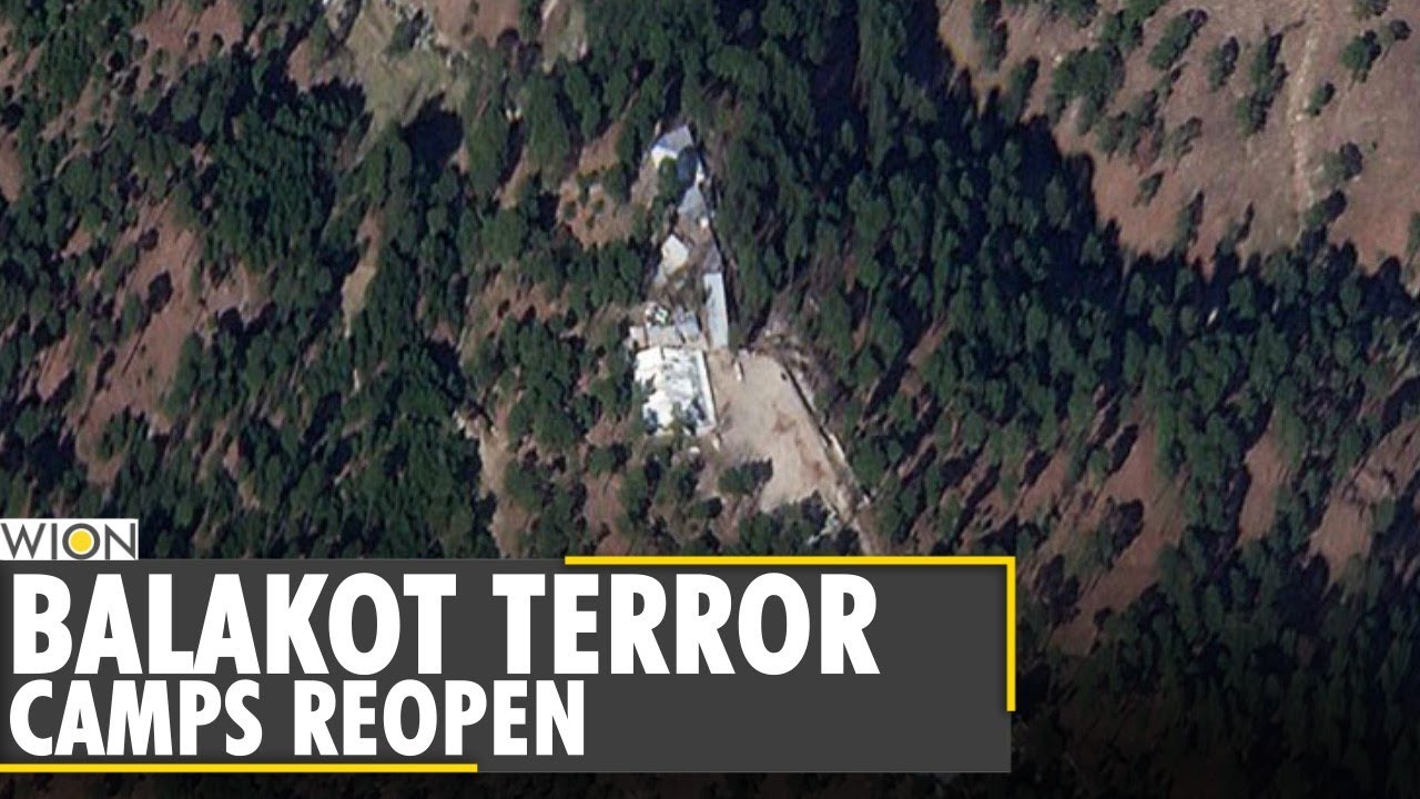 Balakot terror camps has reopen in Pakistan | Indian Air Force | World News | WION News