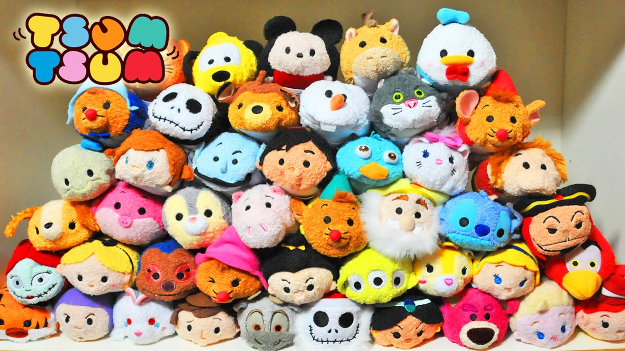 Ma Collection de Disney TSUM TSUM 2015 !