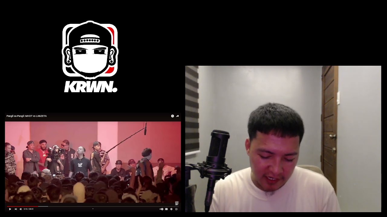 MHOT VS LANZETA ( VIDEO REACTION )