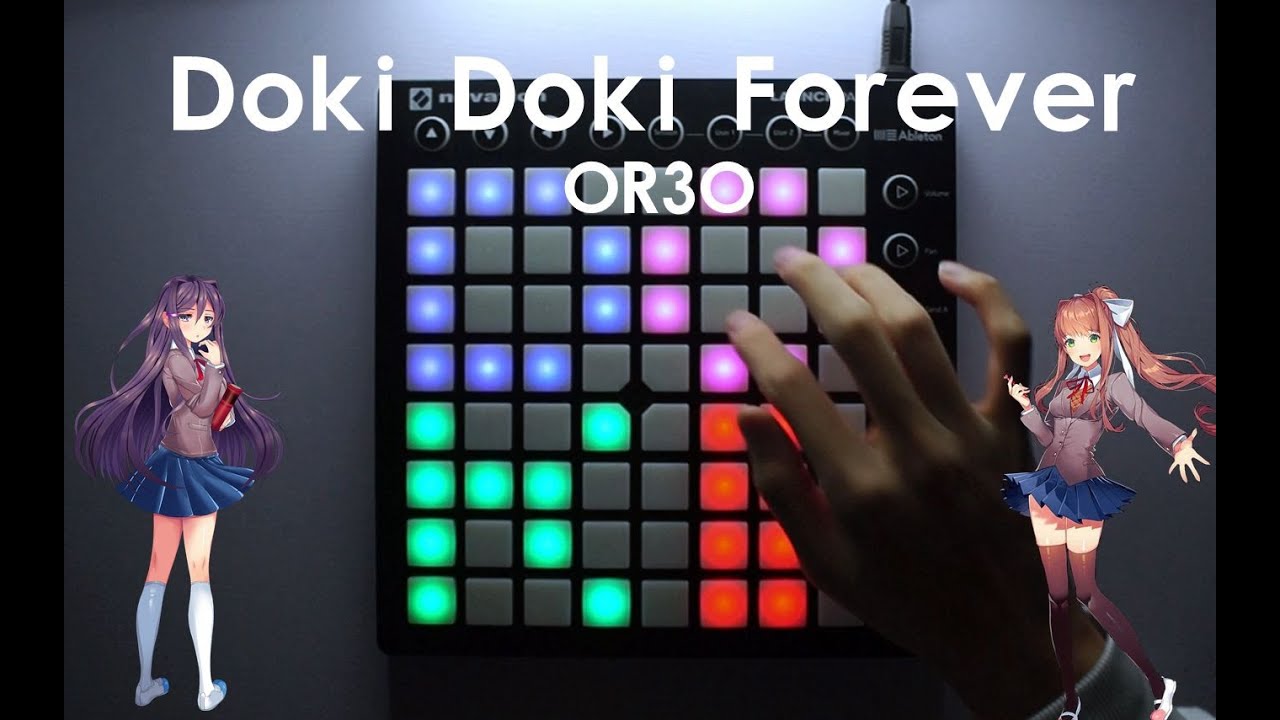 DOKI DOKI Forever-OR3O (launchpad softcover）