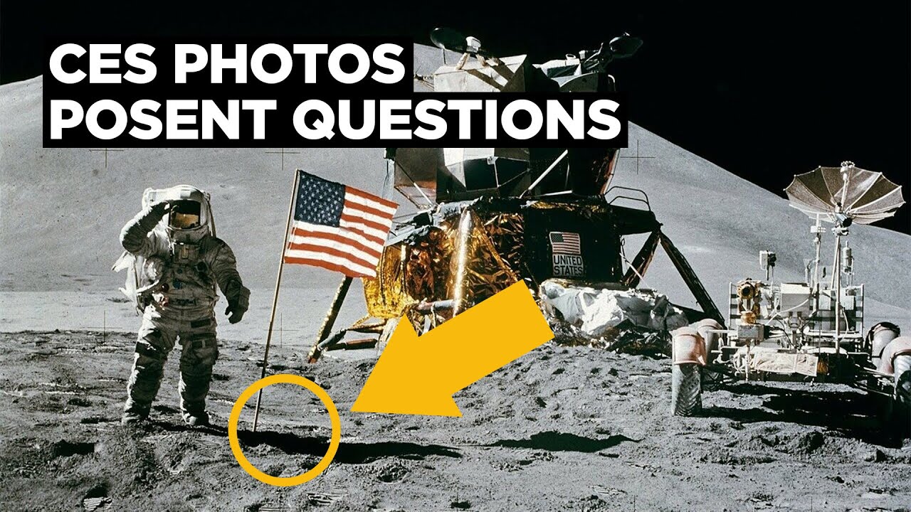 Est-on vraiment allé sur la lune? L’analyse d’un photographe