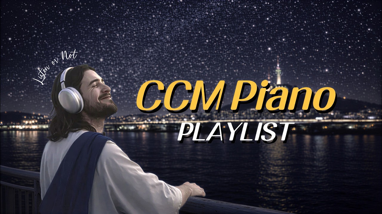 [CCM] Holy Spirit After Dark | 2 Hour Emotional Piano Worship Playlist
