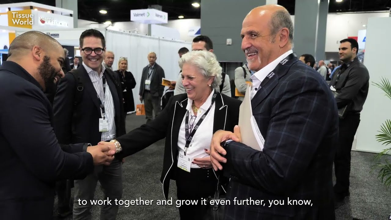 Tissue World Miami 2024 Testimonials