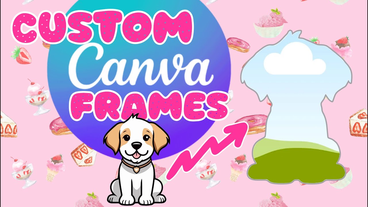 Turn Any Image Into a Custom Canva Frame | 2026 Tutorial for Beginners