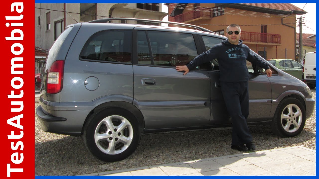 OPEL Zafira 2.0 DTi 2005 Test