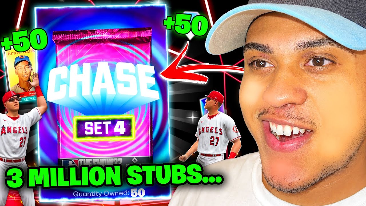 i Opened *50* Chase Packs & Made HISTORY&hellip;