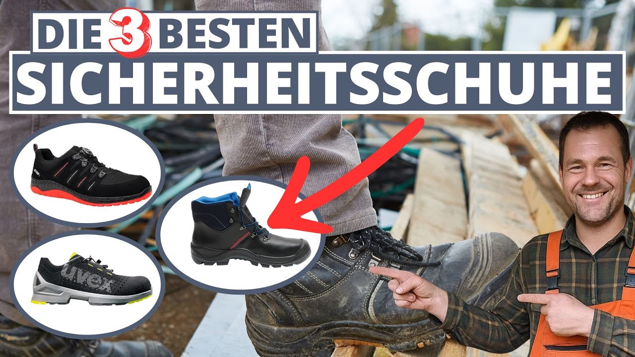 Die 3 besten Sicherheitsschuhe - Uvex, Elten & Atlas