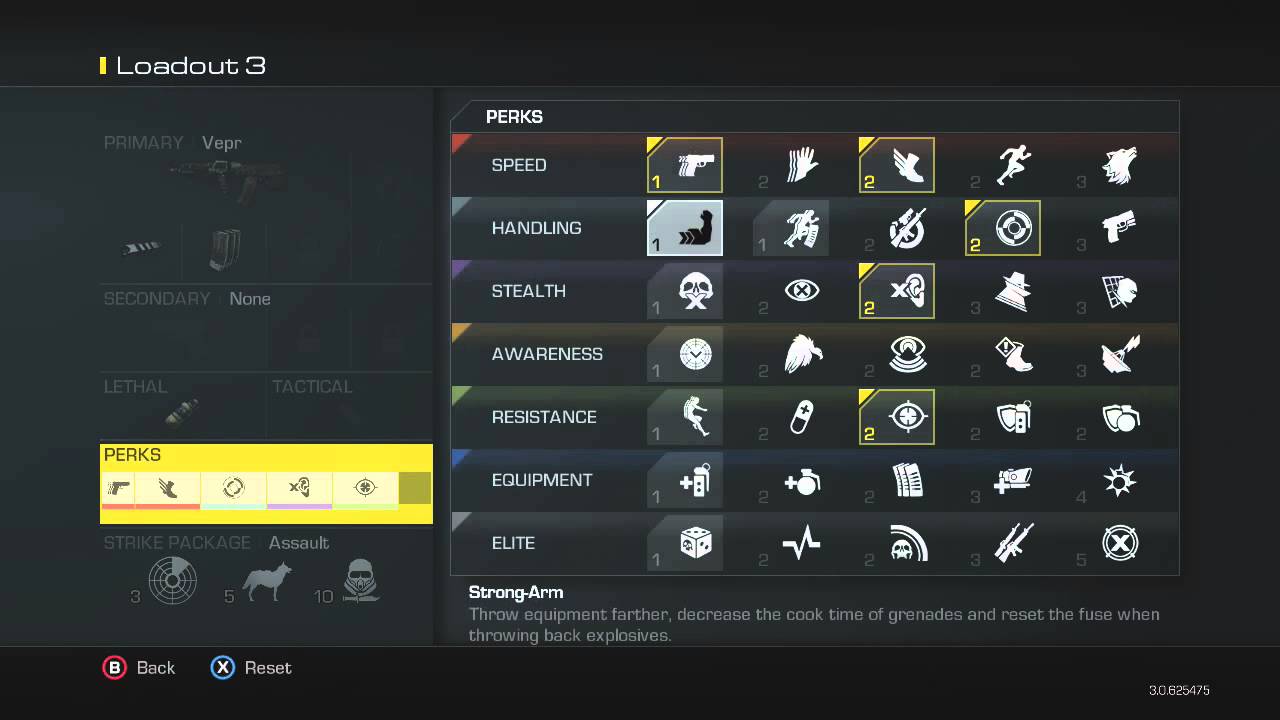 MBoZe (MLG+SnD) Call of Duty Ghosts Class Setup