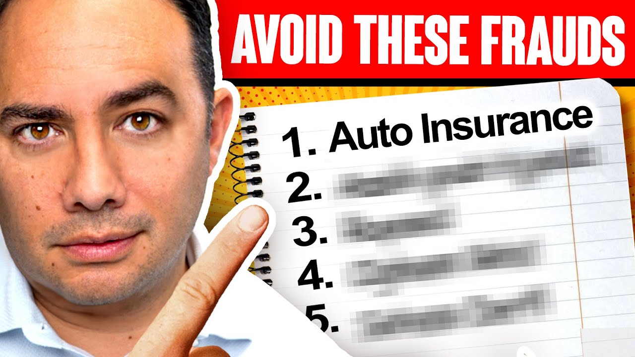 The 5 Most Common Insurance Frauds You Want to AVOID AT ALL COSTS!