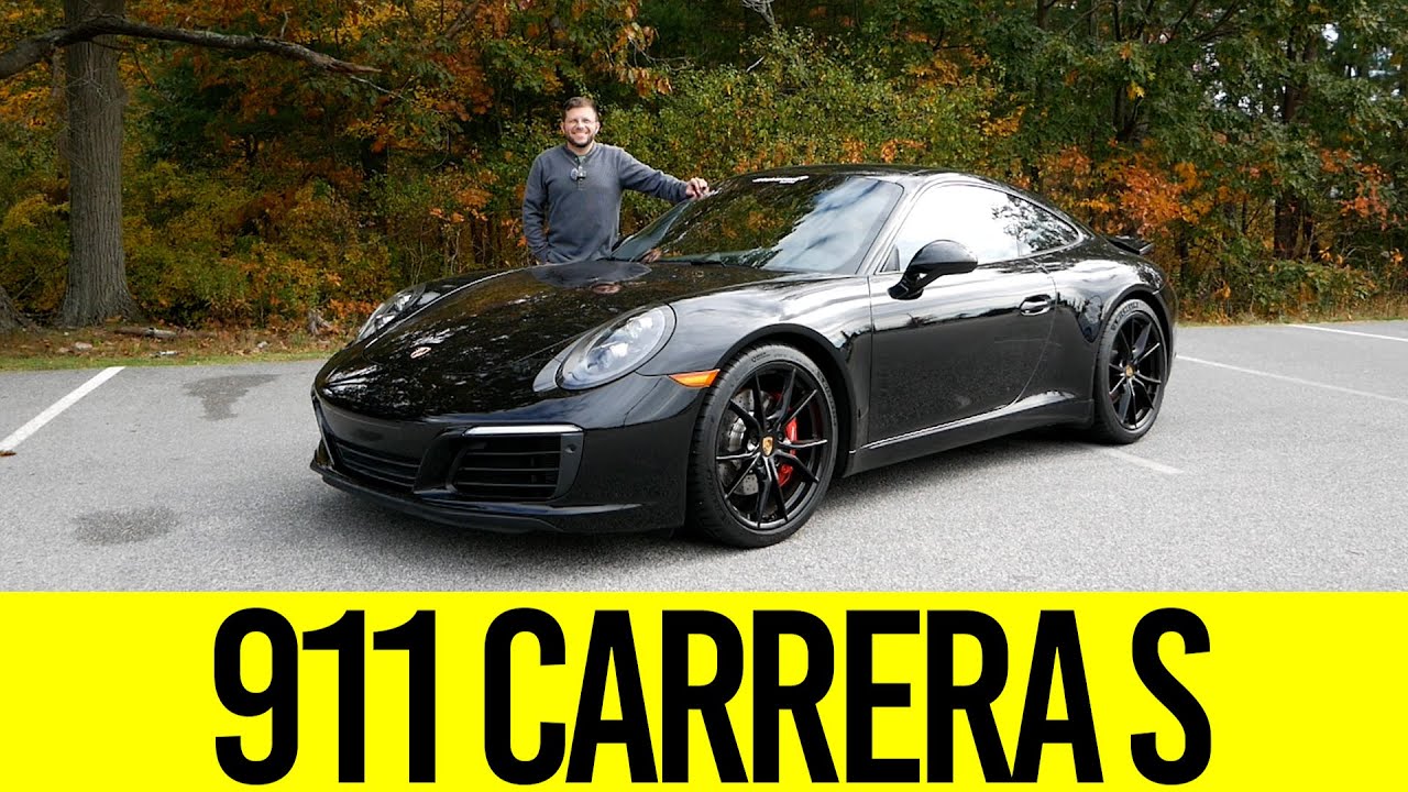 THIS 2018 Porsche 911 991.2 Carrera S Is All You Really Need In Life