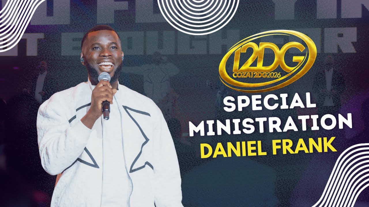 Daniel Frank's Special 12DG 2026 Ministration