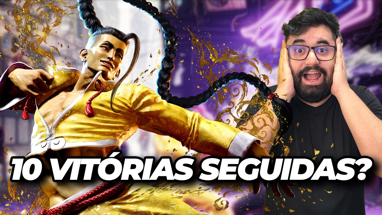 Ganhando 10 PARTIDAS SEGUIDAS? - Street Fighter 6