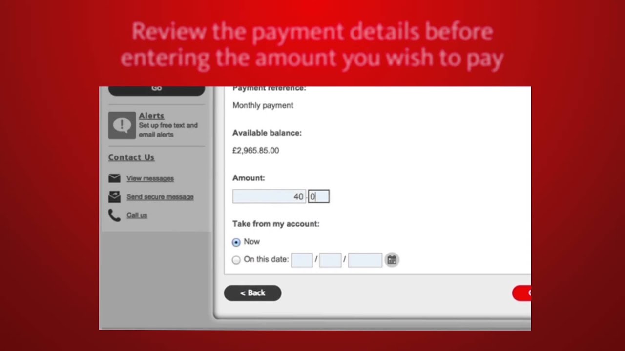 Santander Online Banking &ndash; how to make payments and transfers