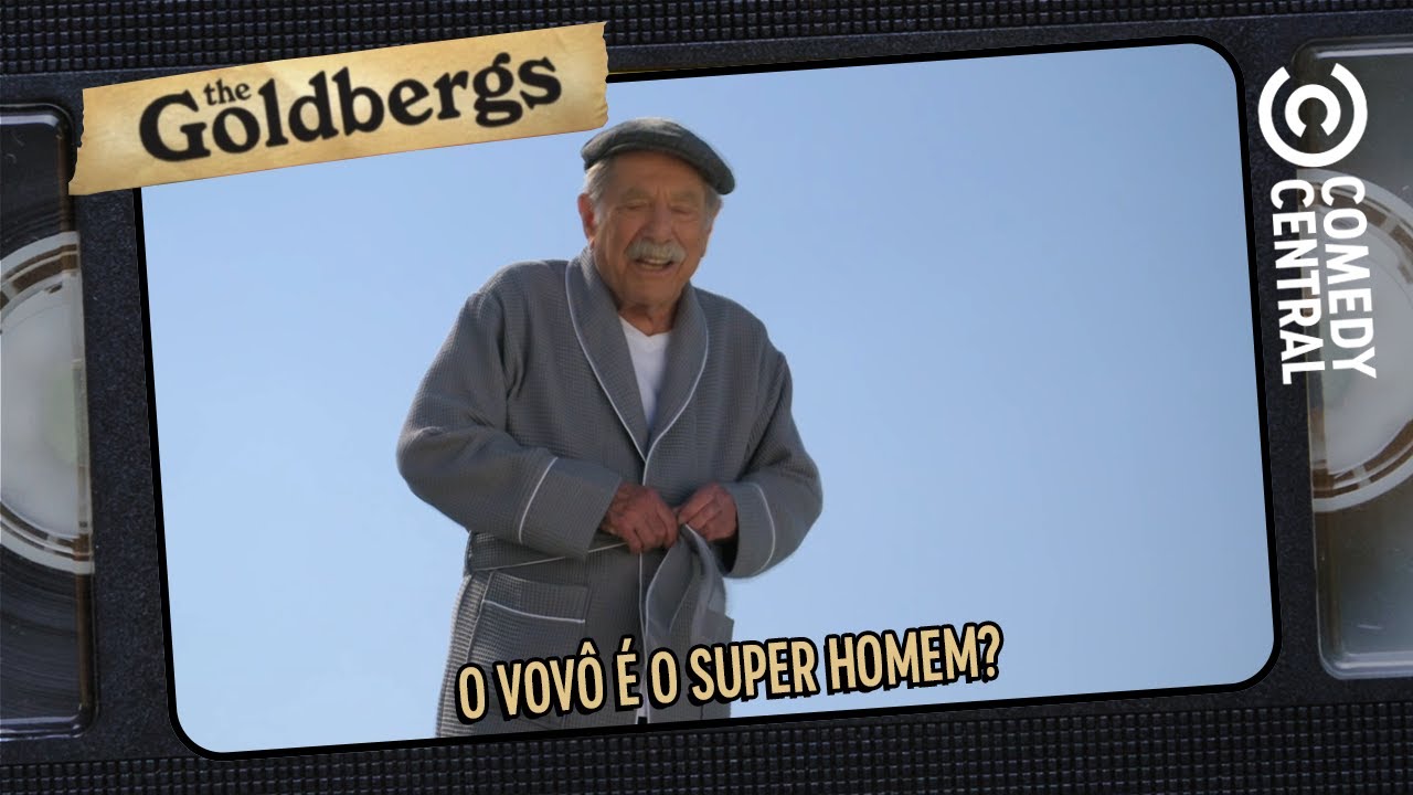 O vovô é o Super Homem? | Os Goldbergs