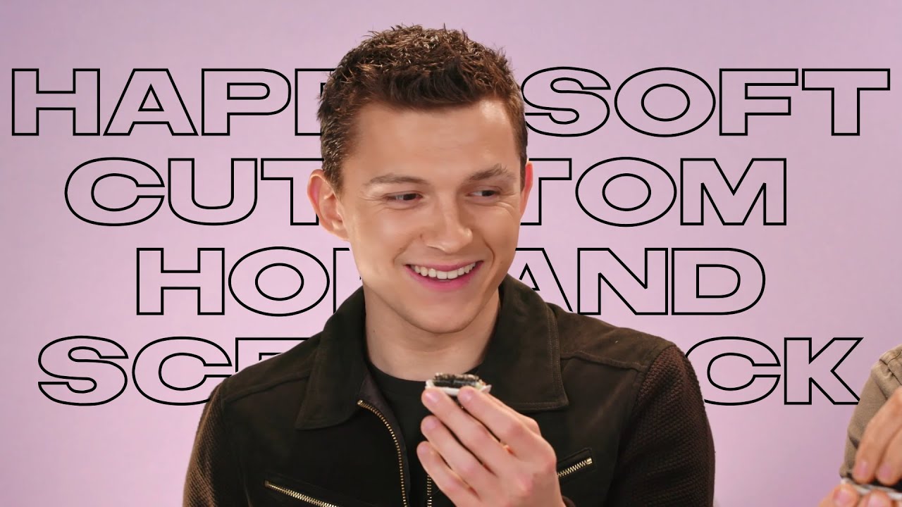 happy soft cute funny tom holland scenepack/clip pack (1080 with mega link)