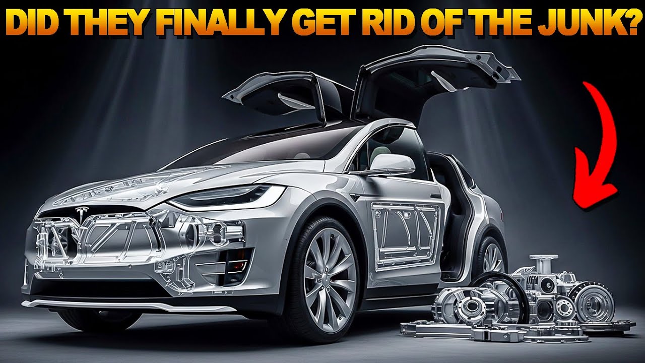 2026 Tesla Model X Drops 400 LBS: Massive Weight Cut Sparks Big Changes!