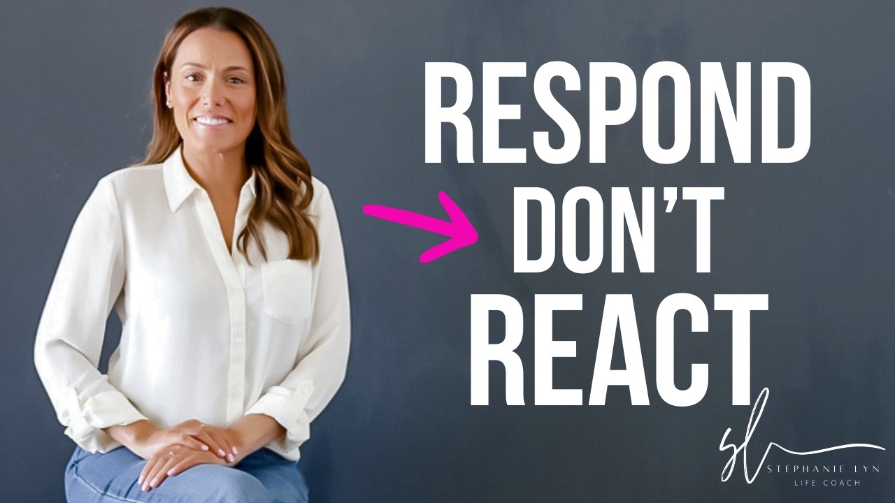 Respond DON'T React with a Narcissist! Learn how to disarm a TOXIC Person