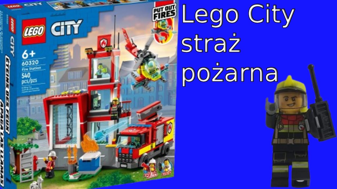 Lego City straż pożarna 60320