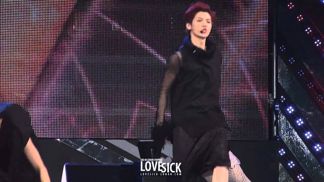 130601 Live Power Music 청소년 뮤직 페스티벌 - Wolf (Full ver. luhan)