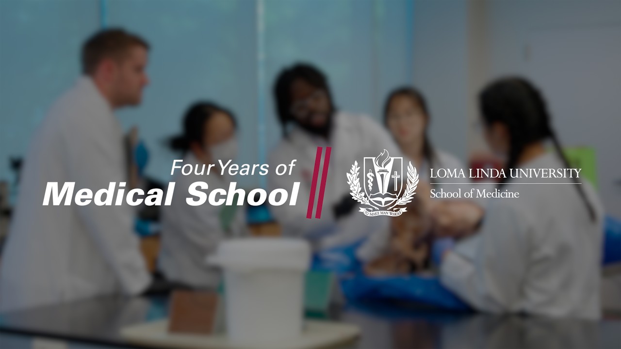 Official Video: Four Years of Medical School