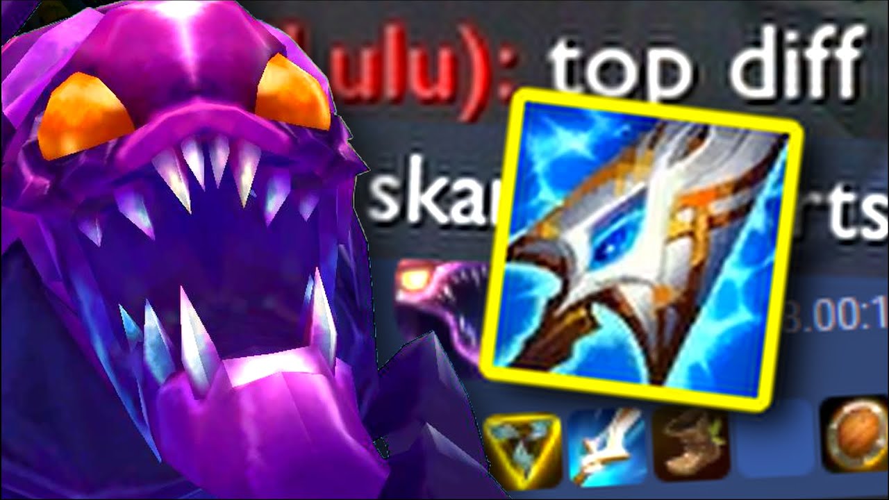 Najbardziej Zapomniana Postać w League of Legends - Skarner