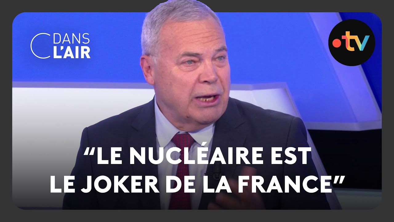 La dissuasion nucléaire française peut-elle être s'étendre à l'Europe ?  C dans l’air - 03.03.2025