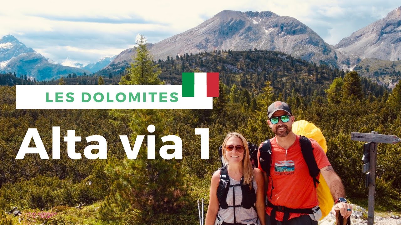 A-t-on ce qu'il faut pour faire l'Alta Via 1( Longue randonnée dans les Dolomites d'Italie)?