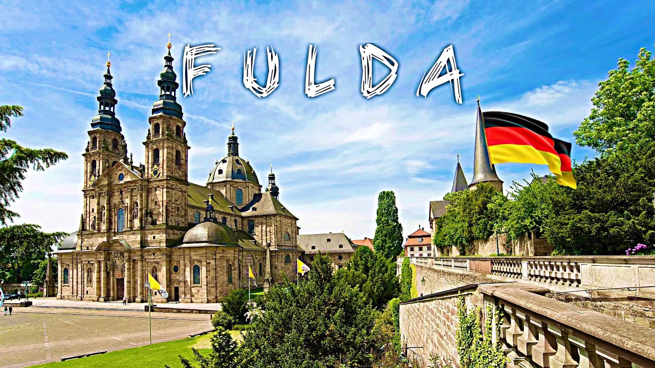 Fulda - Deutschland | Beautiful City 🇩🇪 4K60fps