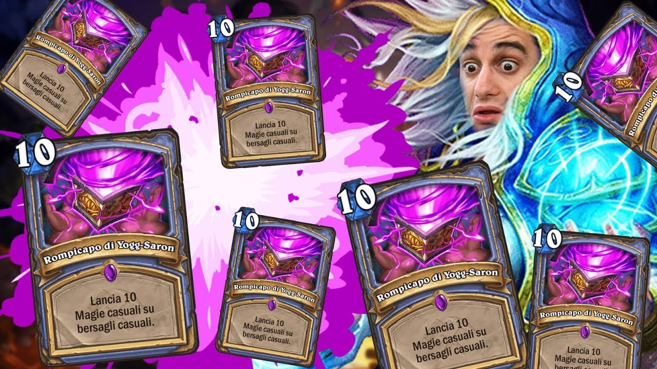 Il mazzo più DIVERTENTE è lo SPELL MAGE! | Hearthstone ITA