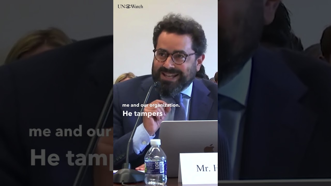Discrimination Against Hillel Neuer & UN Watch