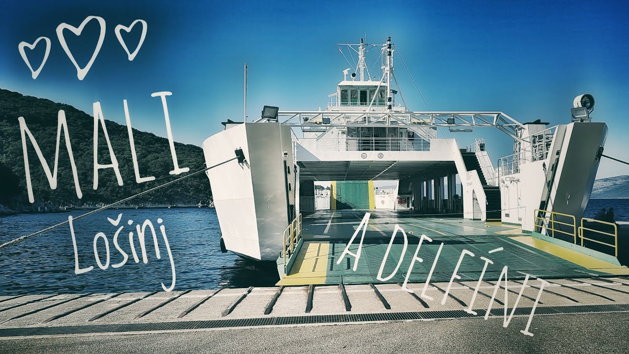 Mali Lošinj a delfíni