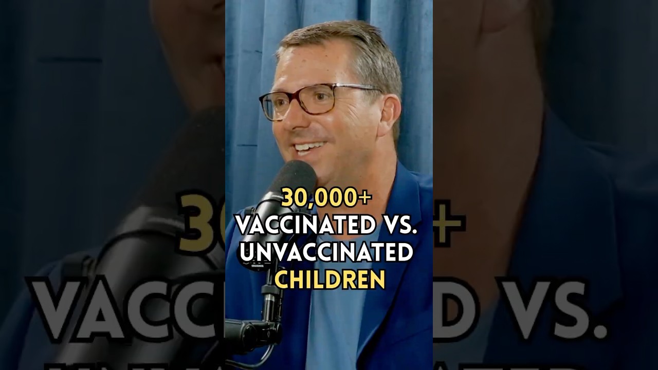 30,000+ Vaccinated vs. Unvaccinated Children