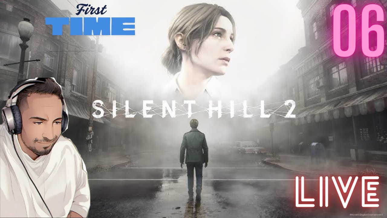 Silent Hill 2: First time ever playing a Silent Hill game Livestream! (6)
