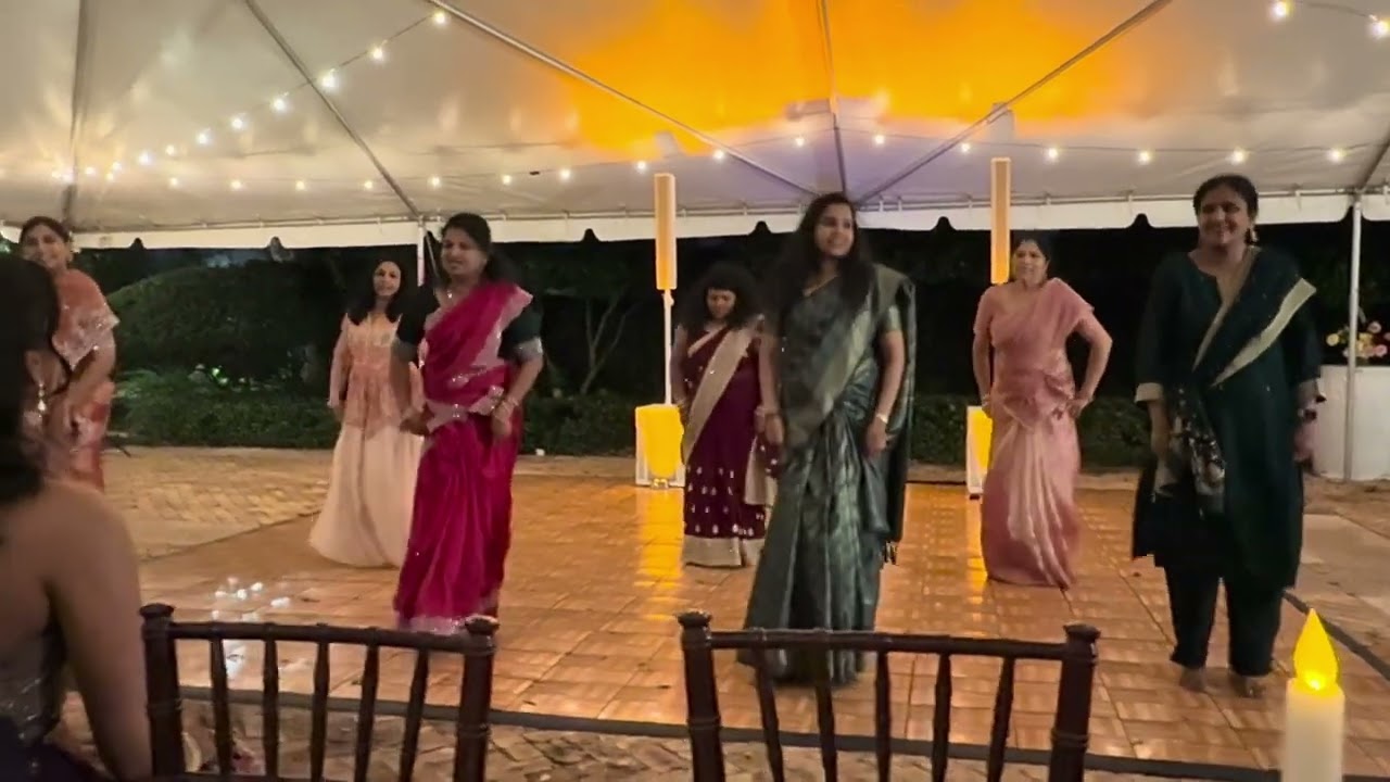 Preethiya- Alex wedding reception dance- Jan2026
