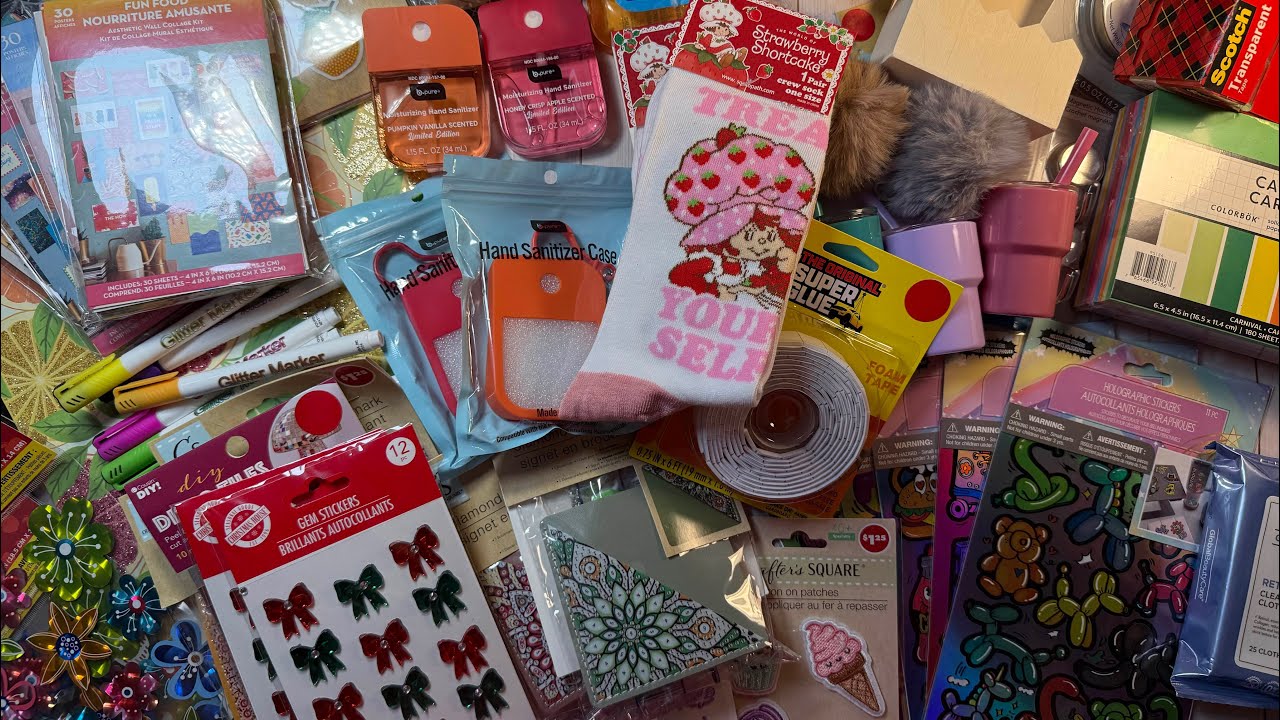 FUN new finds Dollar Tree Haul!  