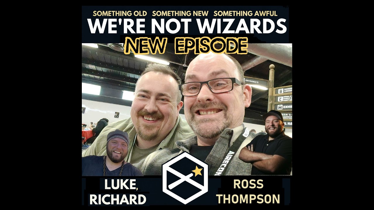 S10 EP 554 Ross Thompson - Nobles, Crowdfunding and the Best of Times..