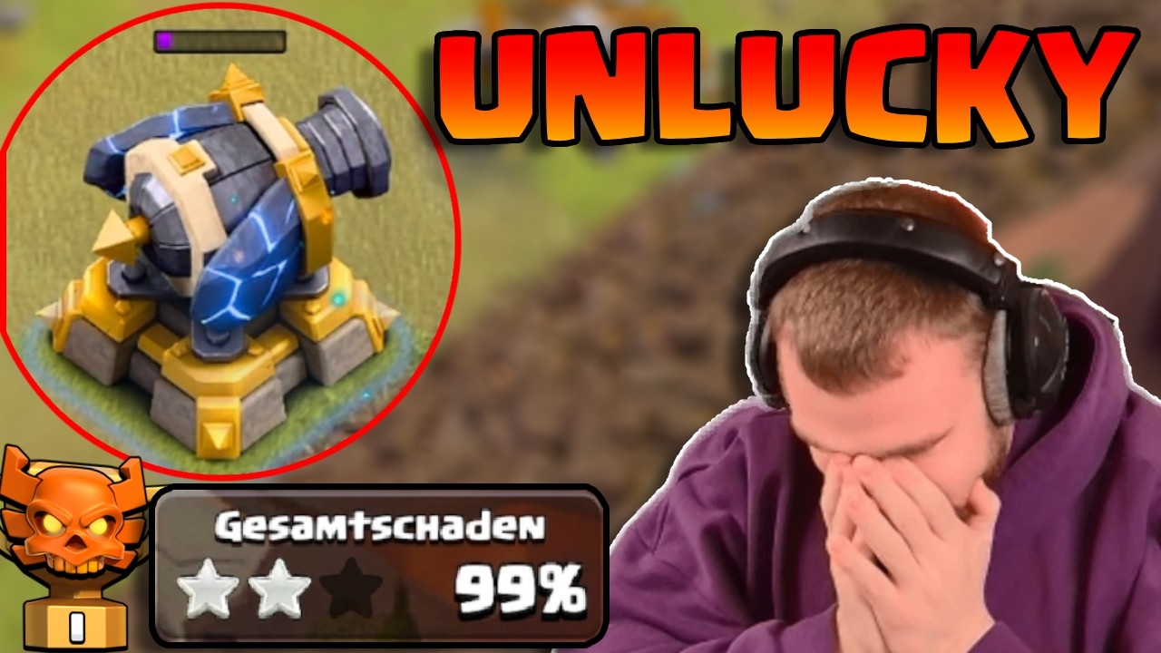 SEHR UNGLÜCKLICHER Angriff an CWL Tag 6 (Clash of Clans)