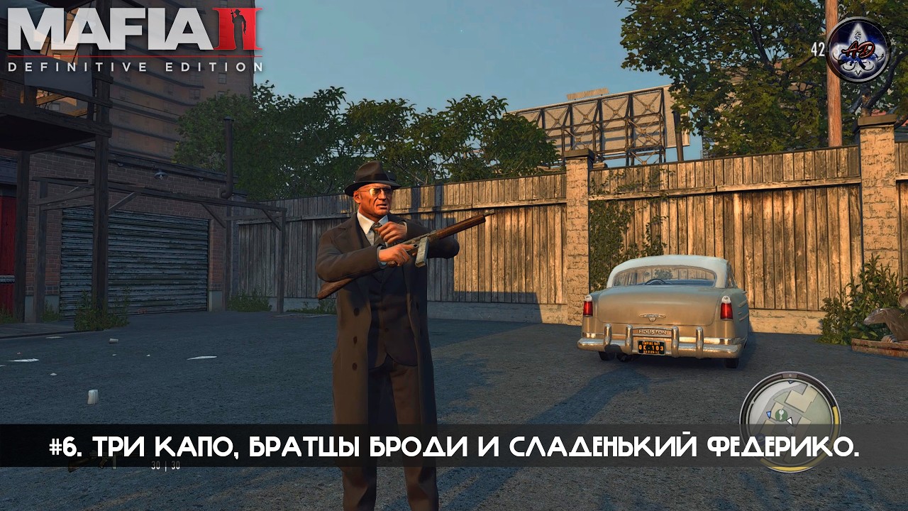 Mafia II: Definitive Edition Jimmy's Vendetta ★ #6. Три капо, братцы Броди и Сладенький Федерико.