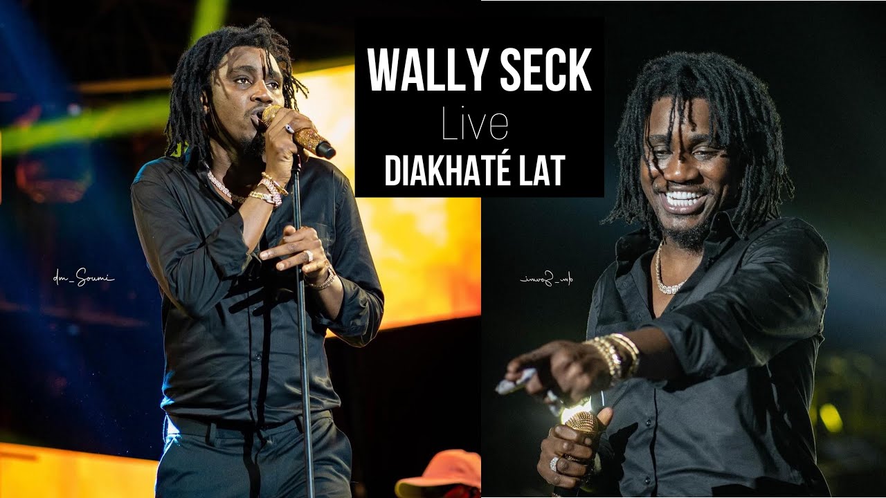 Wally Seck Live Diakhaté lat Soirée vogue - Ndiap et Awa banaya…