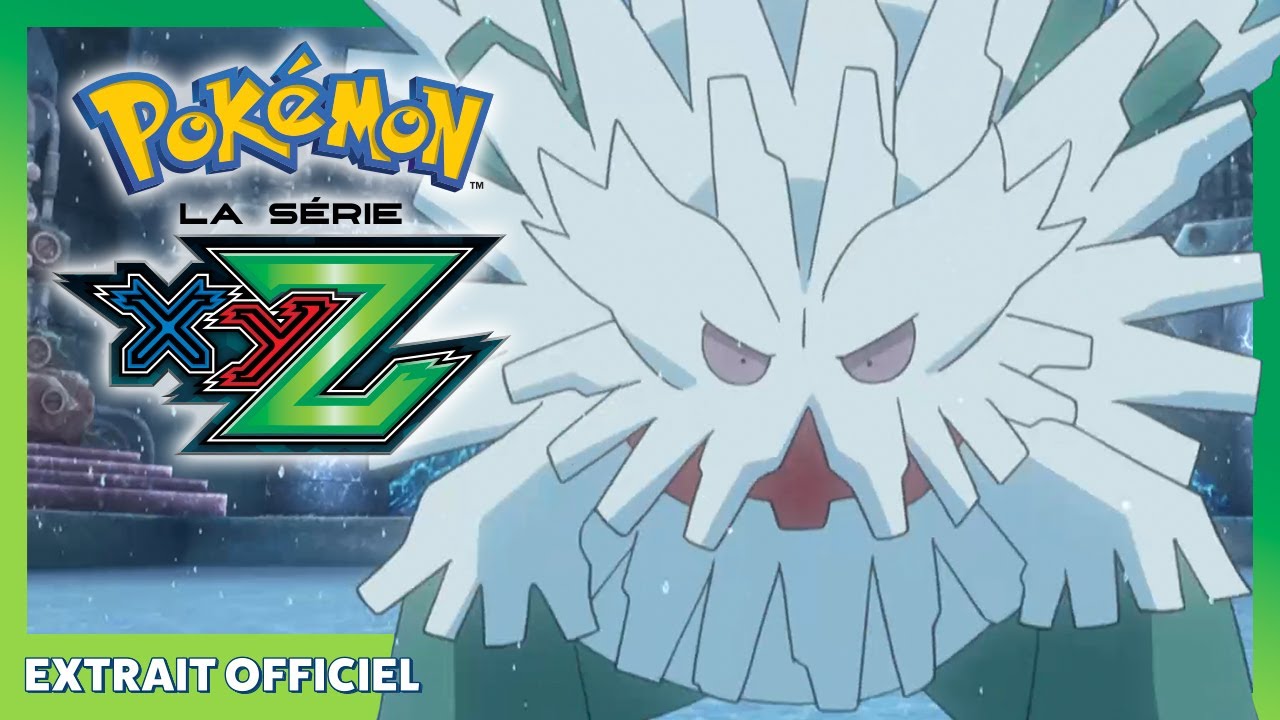 Méga-Blizzaroi contre Sachanobi ! | Pokémon, la série : XYZ | Extrait officiel