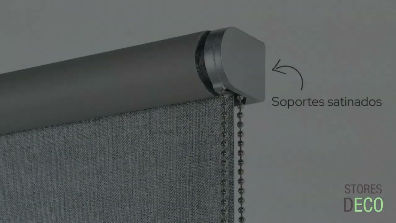 STORESDECO | Estor enrollable Opaco Premium Moon Plus