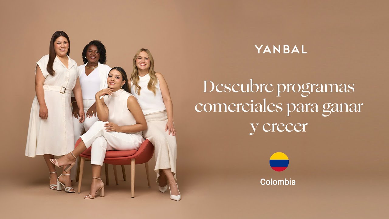 #Colombia Elige Crecer #YANBAL