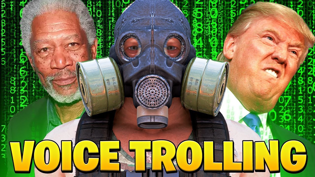 Modern Warfare is TOXIC! (Voice Trolling) - #FaZe5
