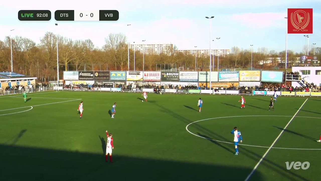 DTS '35 Ede vs VV Bennekom 1