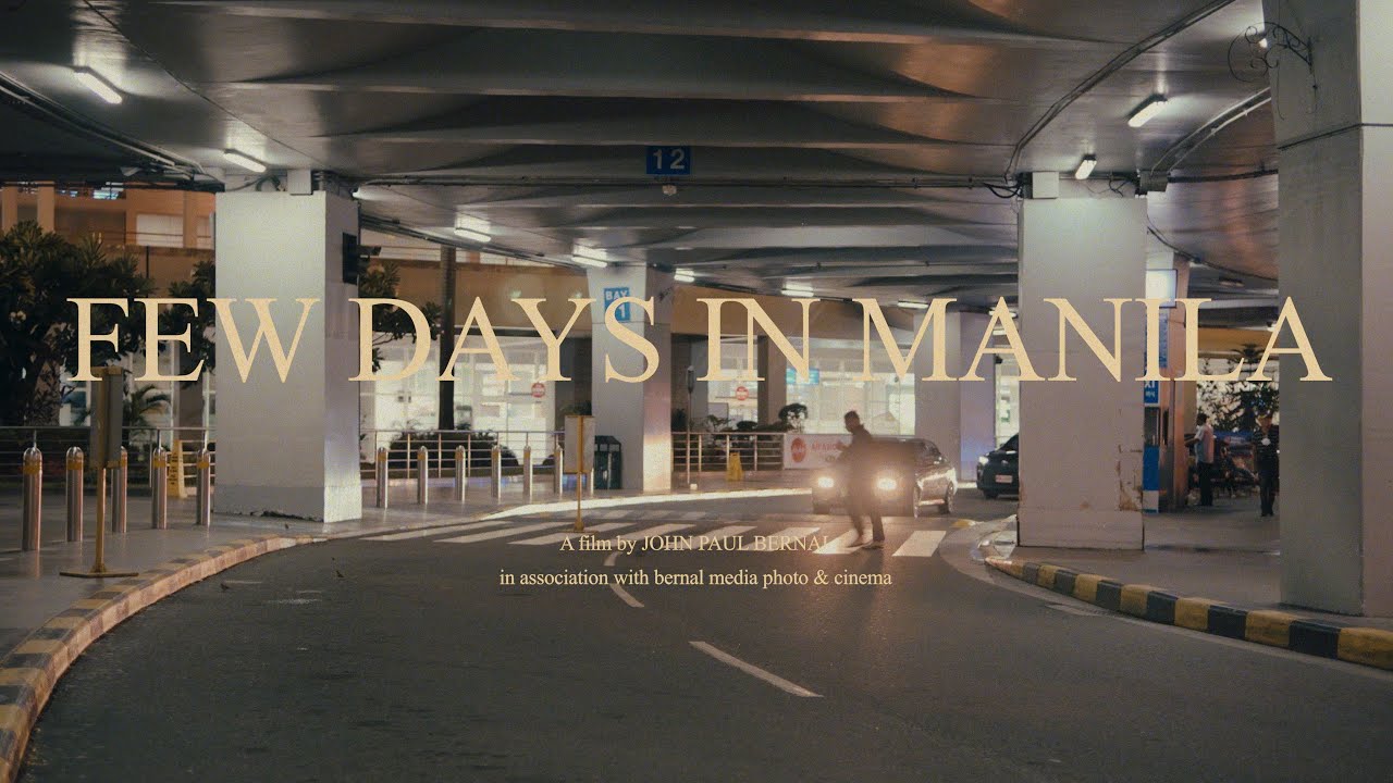 Few Days in Manila | Cinematic | Philippines | VDiary | 4K
