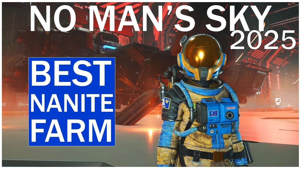 How To Get Nanites Fast In No Man's Sky In 2025