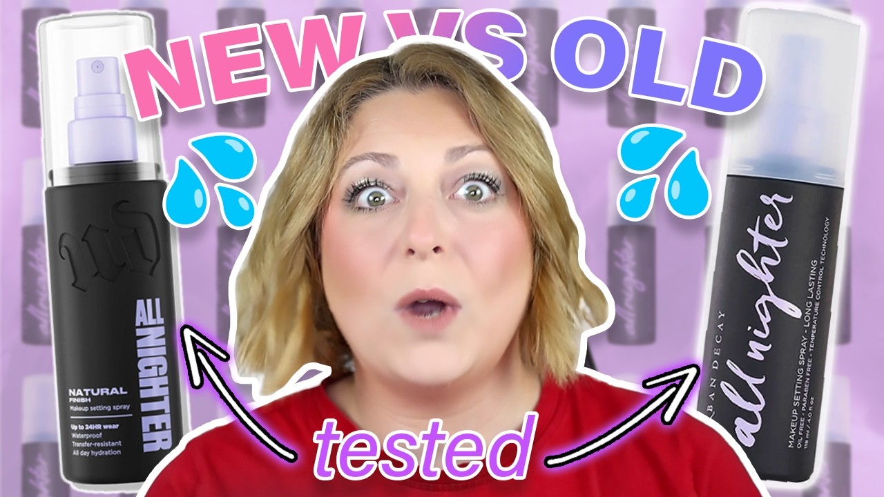 I Tested the *NEW* Urban Decay All Nighter Setting Spray...is it a Formula FAILURE?